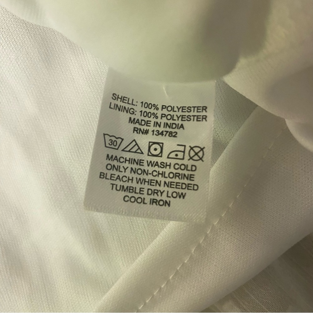 Salt & Sugar White Midi Dress NWT XL - Picture 5 of 5